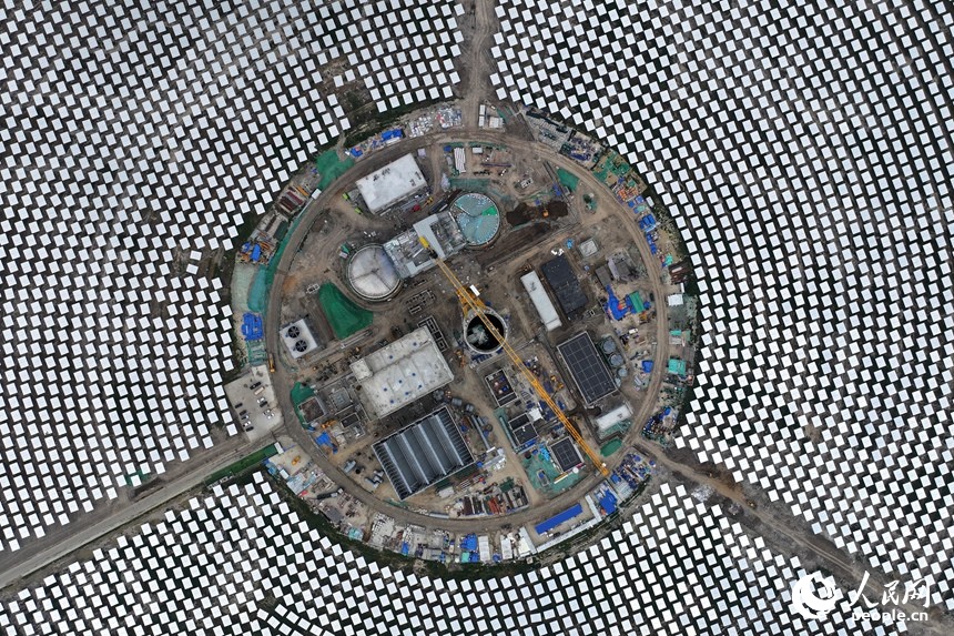 Jilin : les projets d'énergies nouvelles en plein essor dans l'ouest de la province