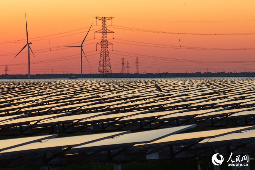 Jilin : les projets d'énergies nouvelles en plein essor dans l'ouest de la province