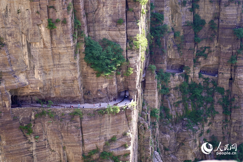 Henan : la légendaire route à flanc de falaise du village de Guoliang