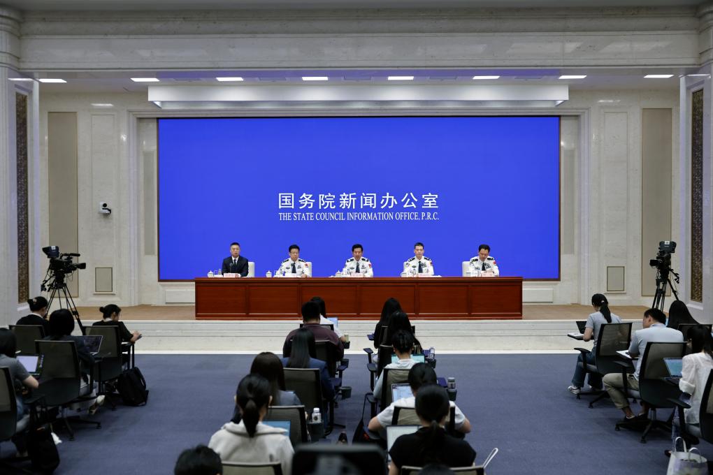 (Xinhua/Zhang Yuwei)