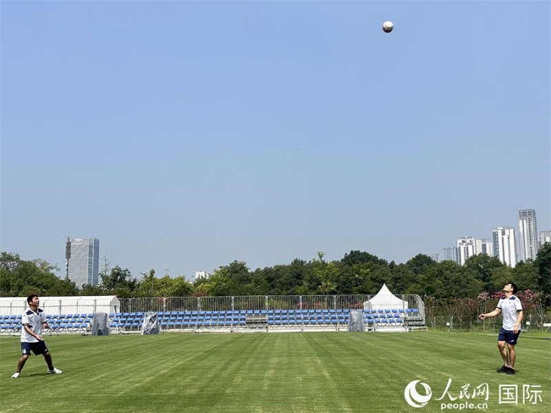 Sichuan?: Chengdu construit le premier lieu de compétition professionnelle de Chine pour les débuts du Fistball aux Jeux mondiaux 2025