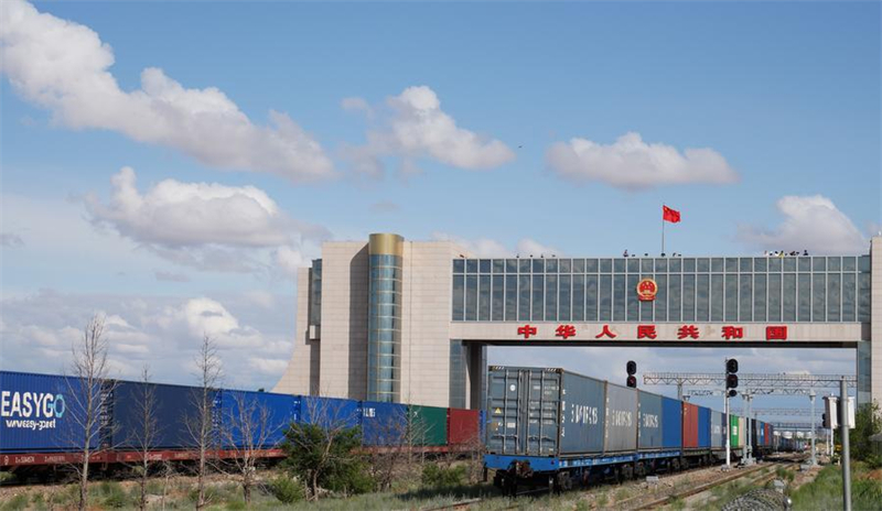 Le terminal d'Erenhot franchit le cap des 20 000 entrées et sorties de trains de fret Chine-Europe