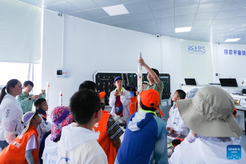 Qinghai : la ville de Lenghu s'est transformée en sanctuaire pour astronomes