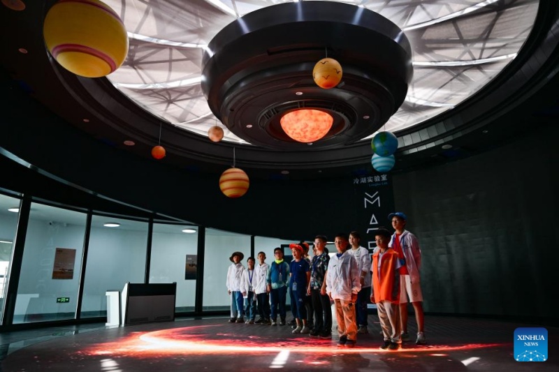 Qinghai : la ville de Lenghu s'est transformée en sanctuaire pour astronomes