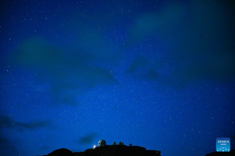 Qinghai : la ville de Lenghu s'est transformée en sanctuaire pour astronomes