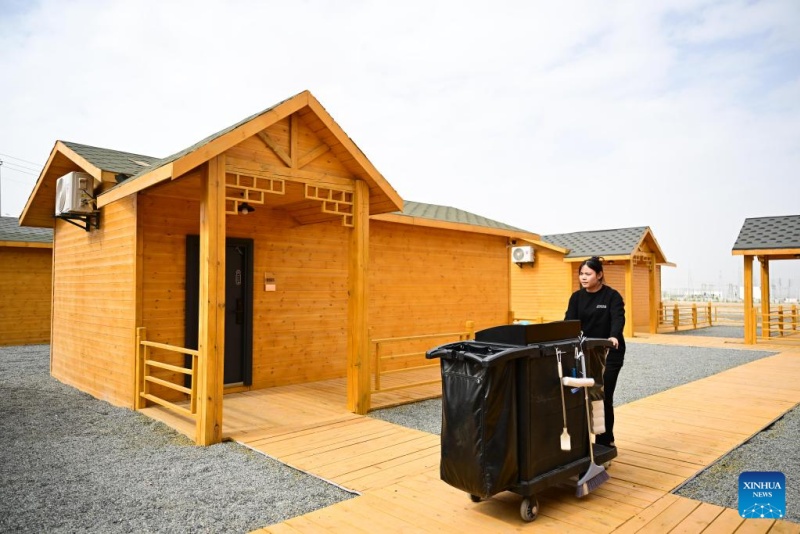 Qinghai : la ville de Lenghu s'est transformée en sanctuaire pour astronomes