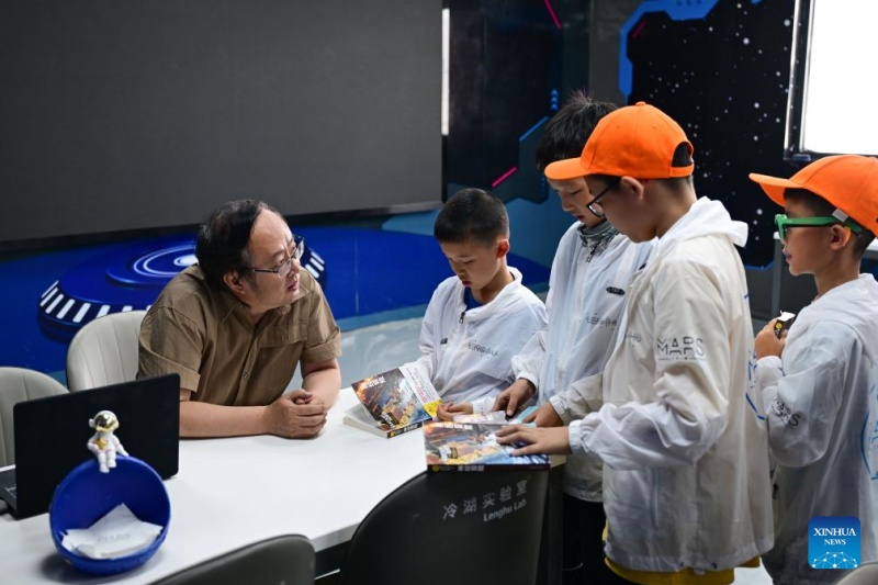 Qinghai : la ville de Lenghu s'est transformée en sanctuaire pour astronomes