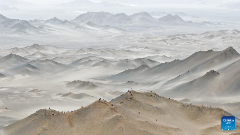 Qinghai : la ville de Lenghu s'est transformée en sanctuaire pour astronomes