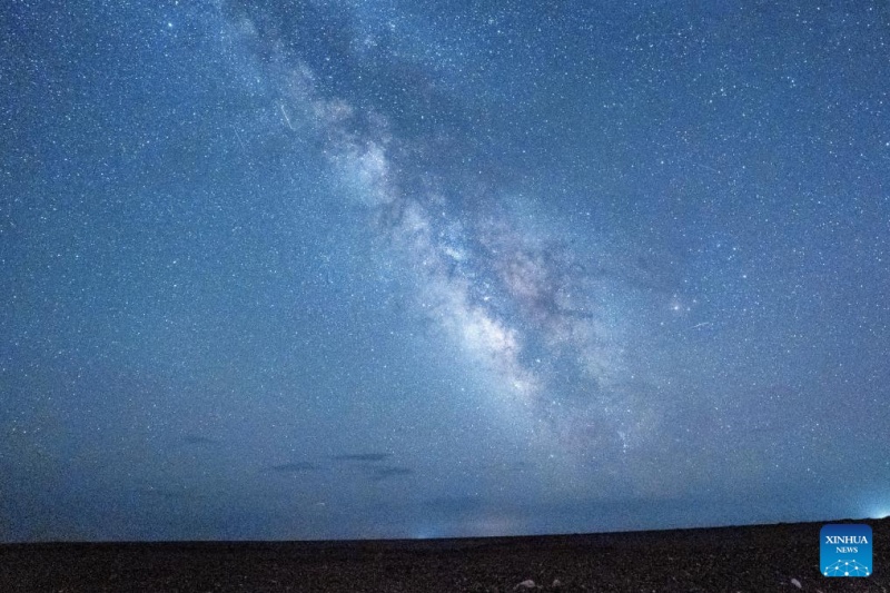 Qinghai : la ville de Lenghu s'est transformée en sanctuaire pour astronomes