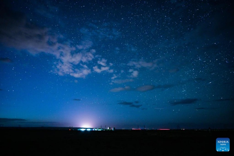 Qinghai : la ville de Lenghu s'est transformée en sanctuaire pour astronomes