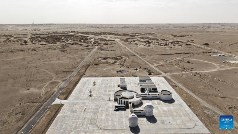 Qinghai : la ville de Lenghu s'est transformée en sanctuaire pour astronomes