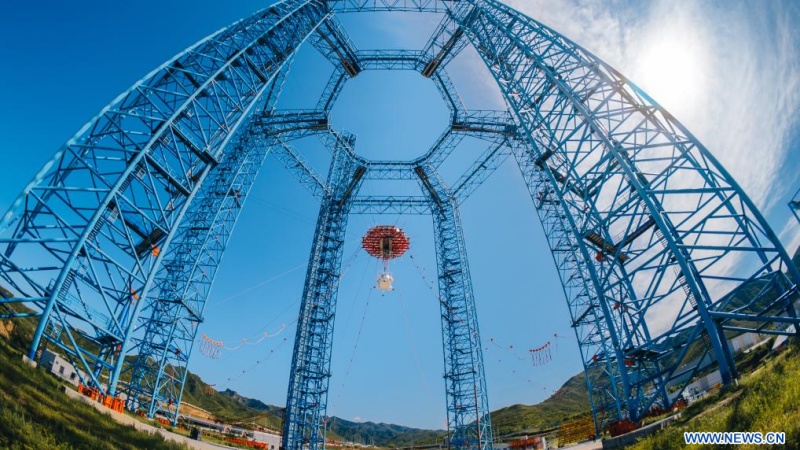 La Chine achève le premier test d'atterrissage et de décollage de son atterrisseur lunaire habité