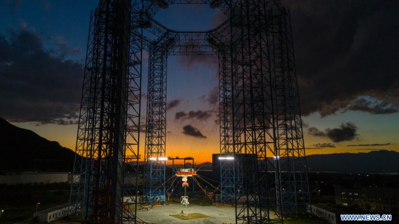 La Chine achève le premier test d'atterrissage et de décollage de son atterrisseur lunaire habité