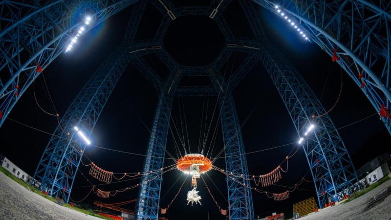 La Chine achève le premier test d'atterrissage et de décollage de son atterrisseur lunaire habité