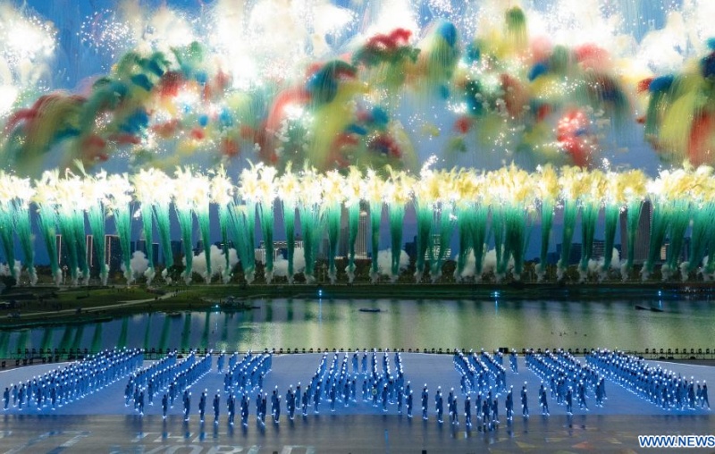 Ouverture officielle des Jeux mondiaux 2025 à Chengdu