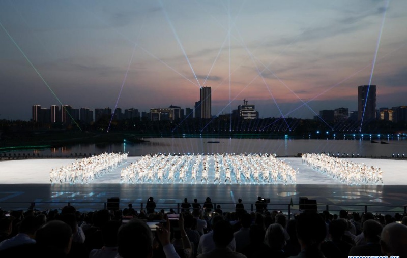 Ouverture officielle des Jeux mondiaux 2025 à Chengdu