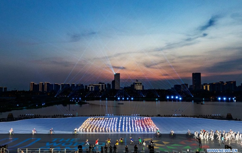 Ouverture officielle des Jeux mondiaux 2025 à Chengdu