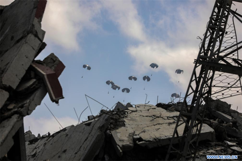 Gaza : survie quotidienne de ses habitants