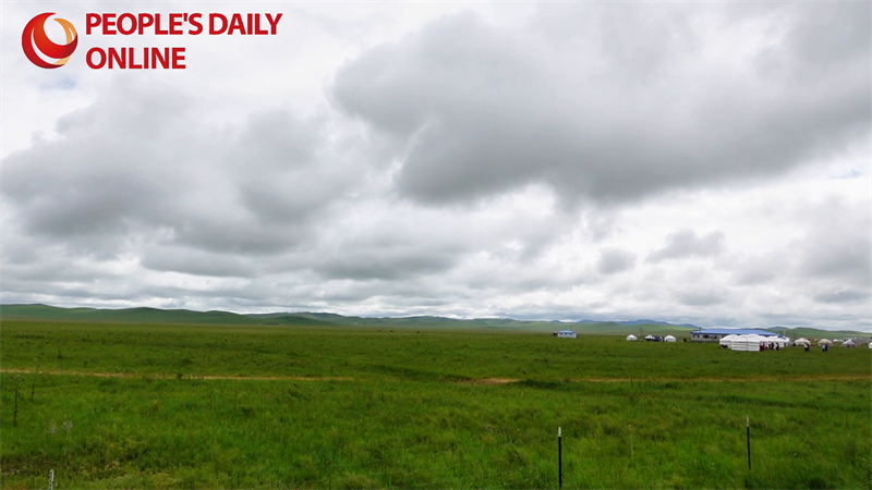 Découvrez la beauté du développement vert sur les prairies de la Mongolie intérieure