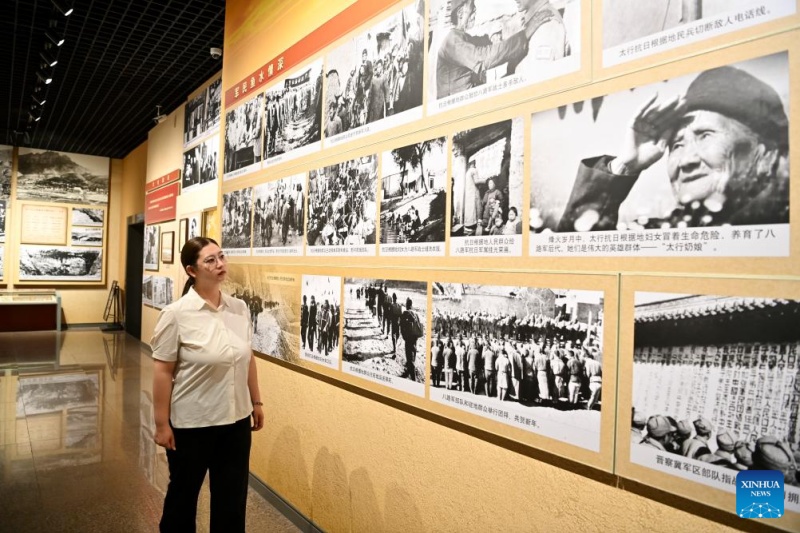 Shanxi?: une conférencière ??post-2000?? interprète l'histoire révolutionnaire à Changzhi