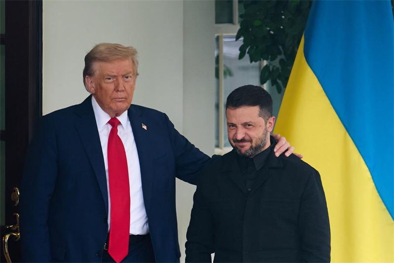 Rencontre bilatérale entre Donald Trump et Volodymyr Zelensky