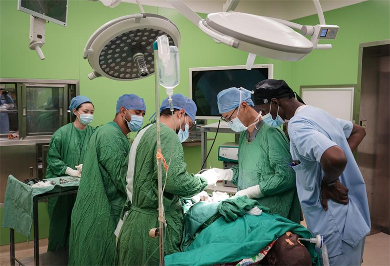 Lancement de l'Alliance des h?pitaux Chine-Afrique à Beijing