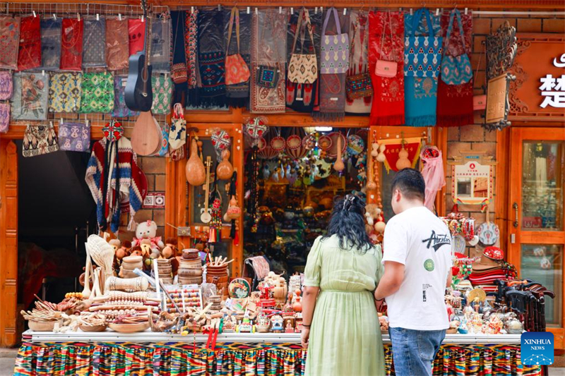 Xinjiang : à la découverte du quartier Tuancheng de Hotan