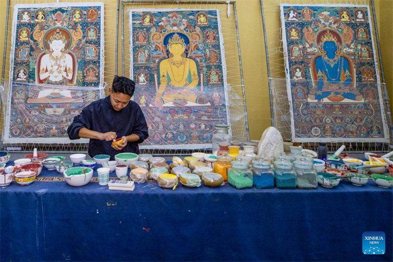Le Xizang améliore la protection de son patrimoine culturel immatériel