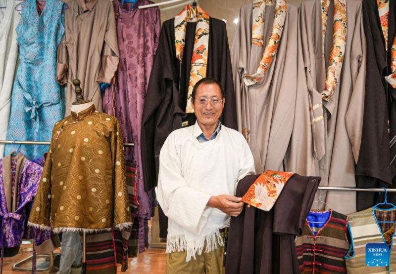  (Jigme Dorje/Xinhua)