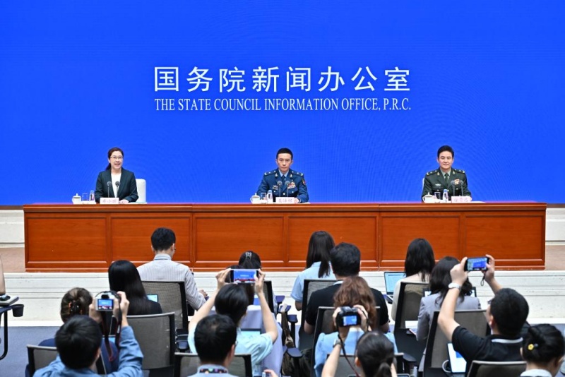 La Chine organise le défilé de la journée de la Victoire sous le système de commandement en temps de guerre