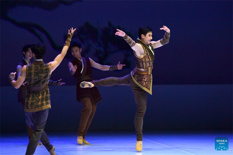 Liaoning : le ballet prospère depuis plus de 40 ans à Shenyang