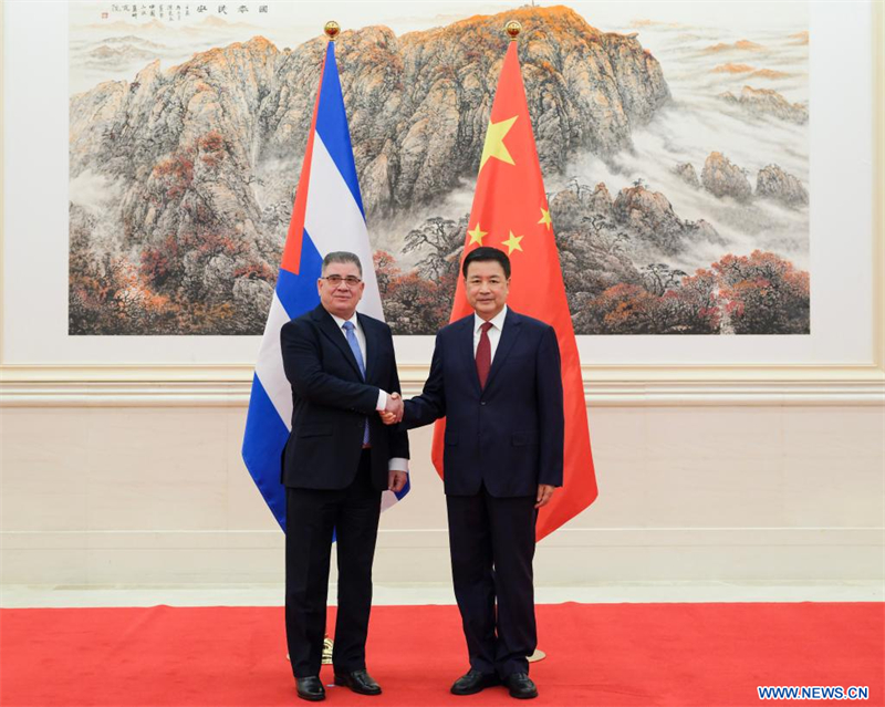 Le ministre chinois de la Sécurité publique rencontre le ministre cubain de l'Intérieur