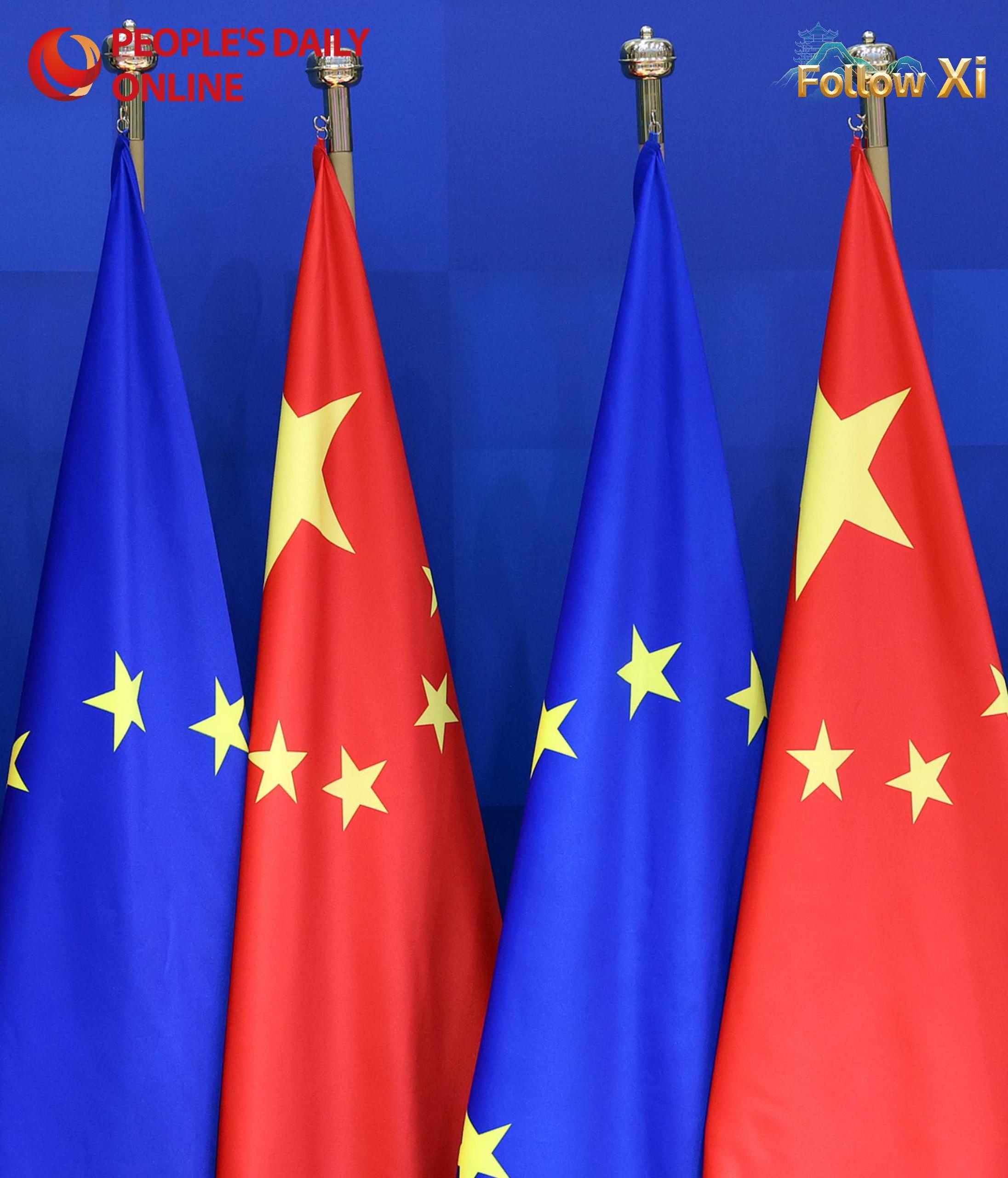 Ouvrons une nouvelle période de 50 ans plus lumineuse pour les relations Chine-Europe !