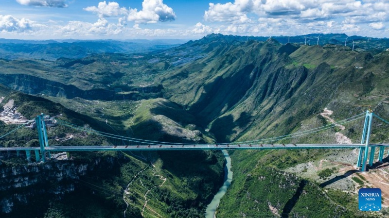 Guizhou?: fin du test de charge sur le pont le plus haut du monde