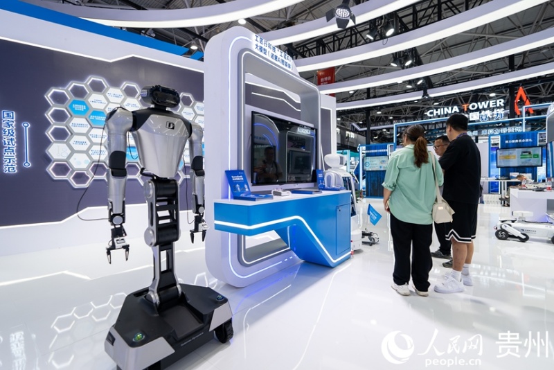 Guizhou : lancement du salon professionnel de l'Exposition de l'industrie internationale des mégadonnées 2025 à Guiyang