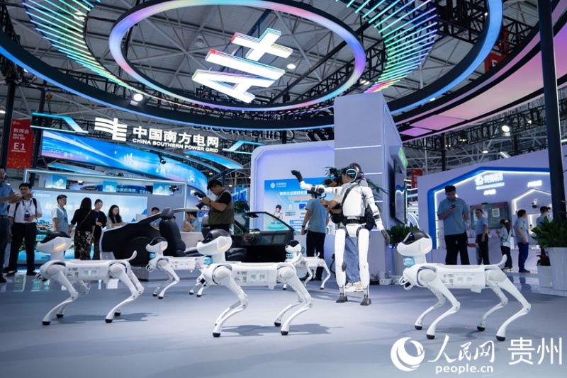 Guizhou : lancement du salon professionnel de l'Exposition de l'industrie internationale des mégadonnées 2025 à Guiyang