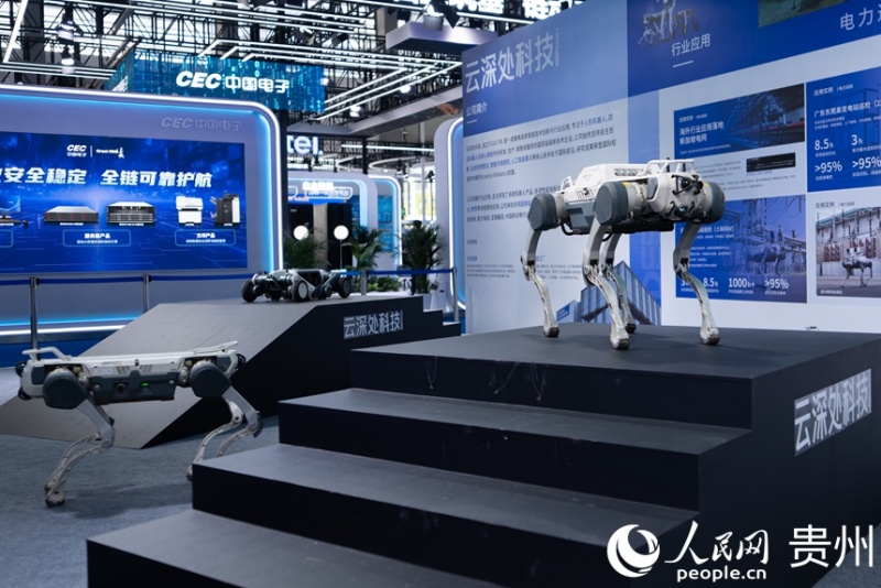 Guizhou : lancement du salon professionnel de l'Exposition de l'industrie internationale des mégadonnées 2025 à Guiyang