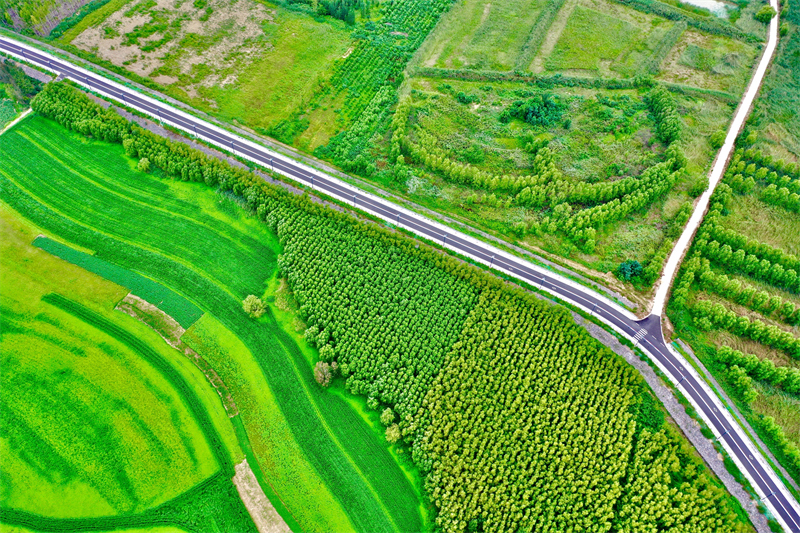 Shanxi : les paysages pittoresques le long des rives du fleuve Jaune à Pinglu