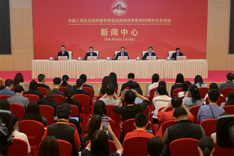 La Chine améliore ses installations commémoratives pour marquer la victoire contre l'agression japonaise