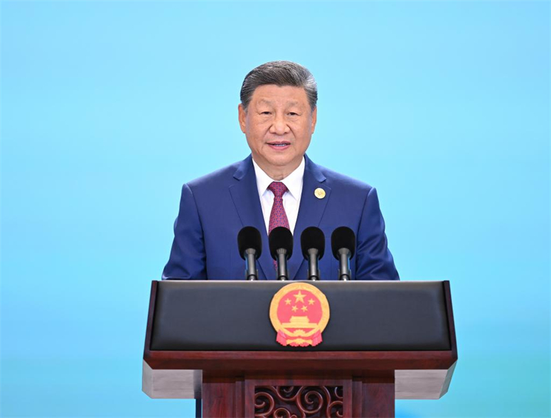 Xi Jinping : l'OCS assume des responsabilités accrues pour préserver la paix et stimuler le développement dans un monde marqué par des incertitudes croissantes