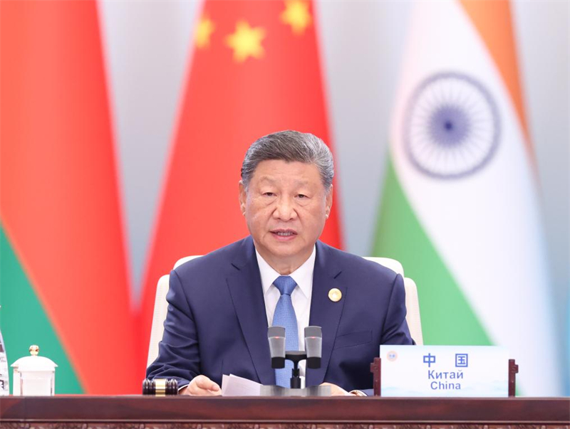 Xi Jinping propose l'Initiative pour la gouvernance mondiale au plus grand sommet de l'OCS jamais organisé