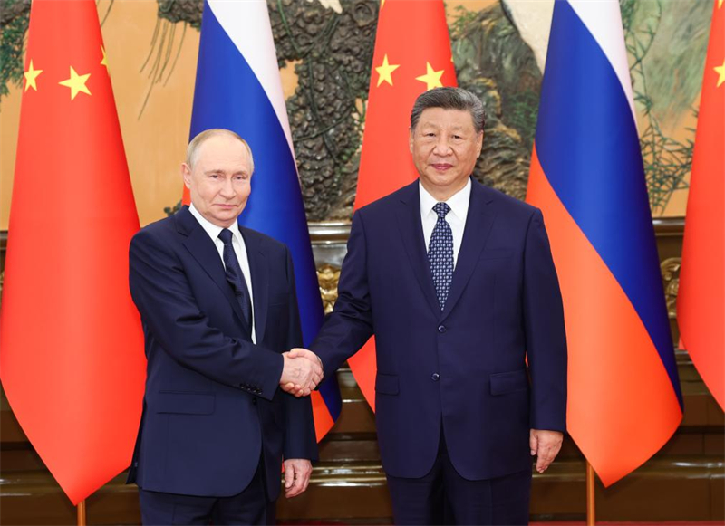 Xi Jinping : les relations Chine-Russie sont un exemple de relations entre grands pays