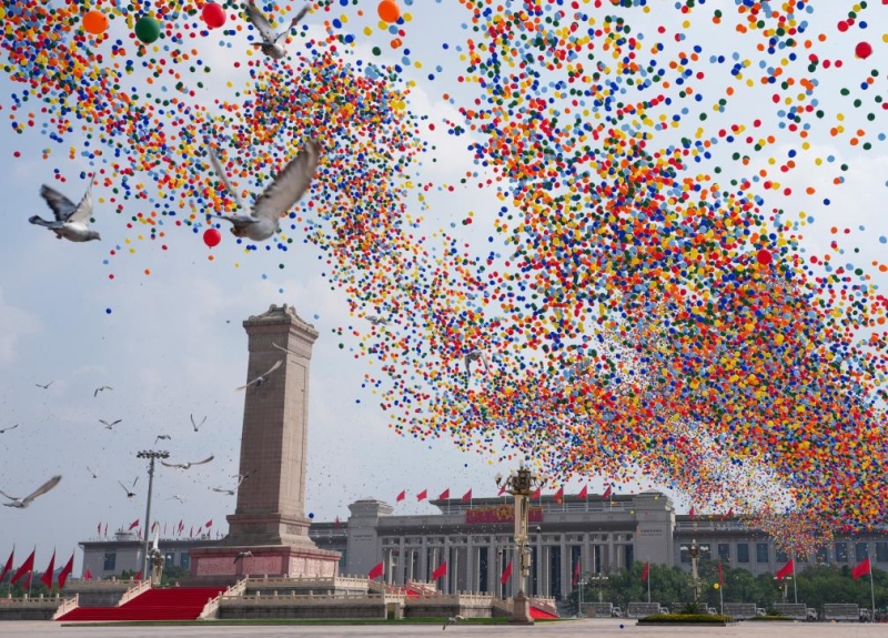 (Xinhua/Jiang Wenyao)