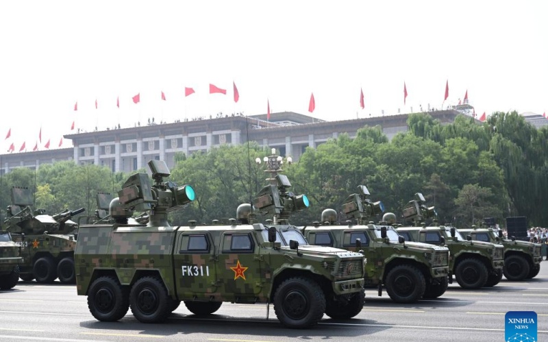 (Xinhua/Yang Guanyu)