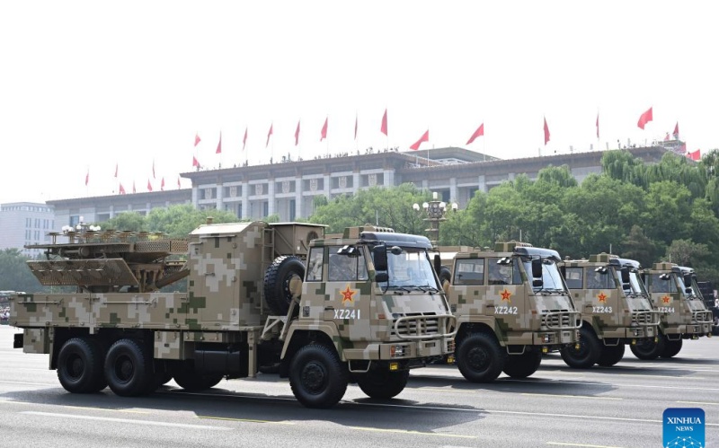 (Xinhua/Yang Guanyu)