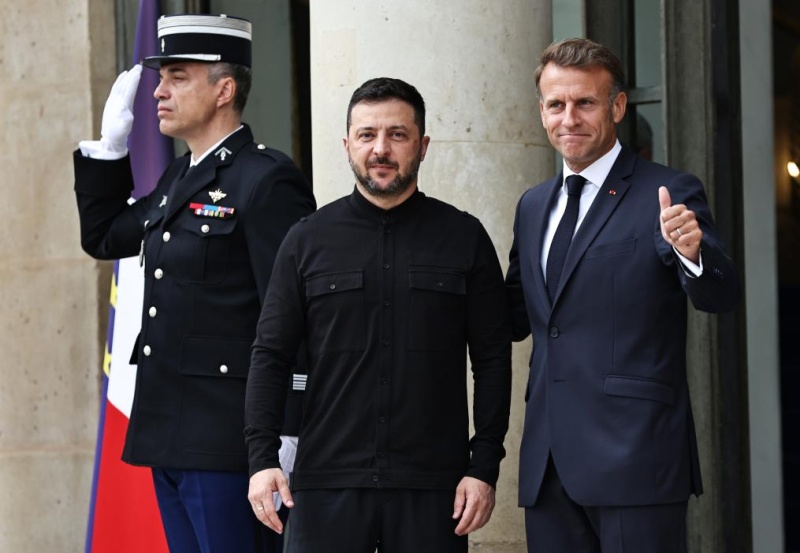 La coalition des volontaires s'engage à Paris à fournir des garanties de sécurité à l'Ukraine en cas de cessez-le-feu