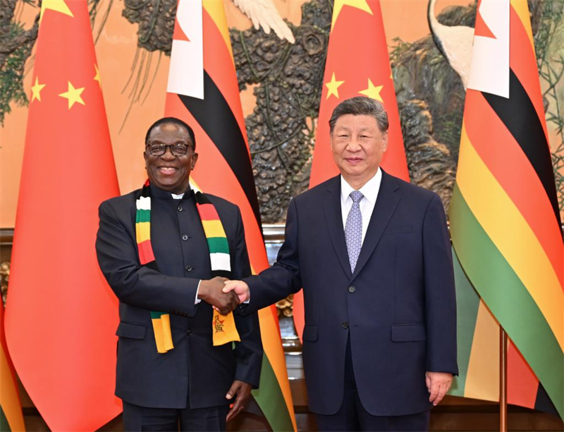 La Chine et le Zimbabwe renforcent leurs relations au rang de communauté d'avenir partagé à toute épreuve