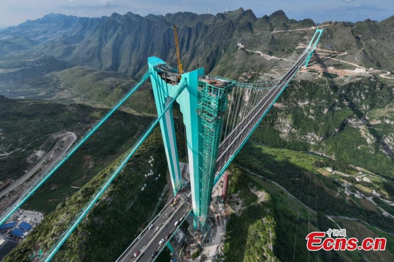 Guizhou?: le plus haut pont du monde ouvrira en septembre