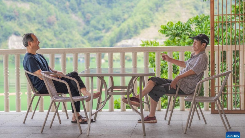 Fujian : le tourisme écologique stimule l'économie locale à Xiongjiang