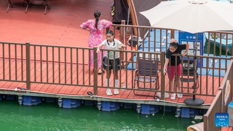 Fujian : le tourisme écologique stimule l'économie locale à Xiongjiang